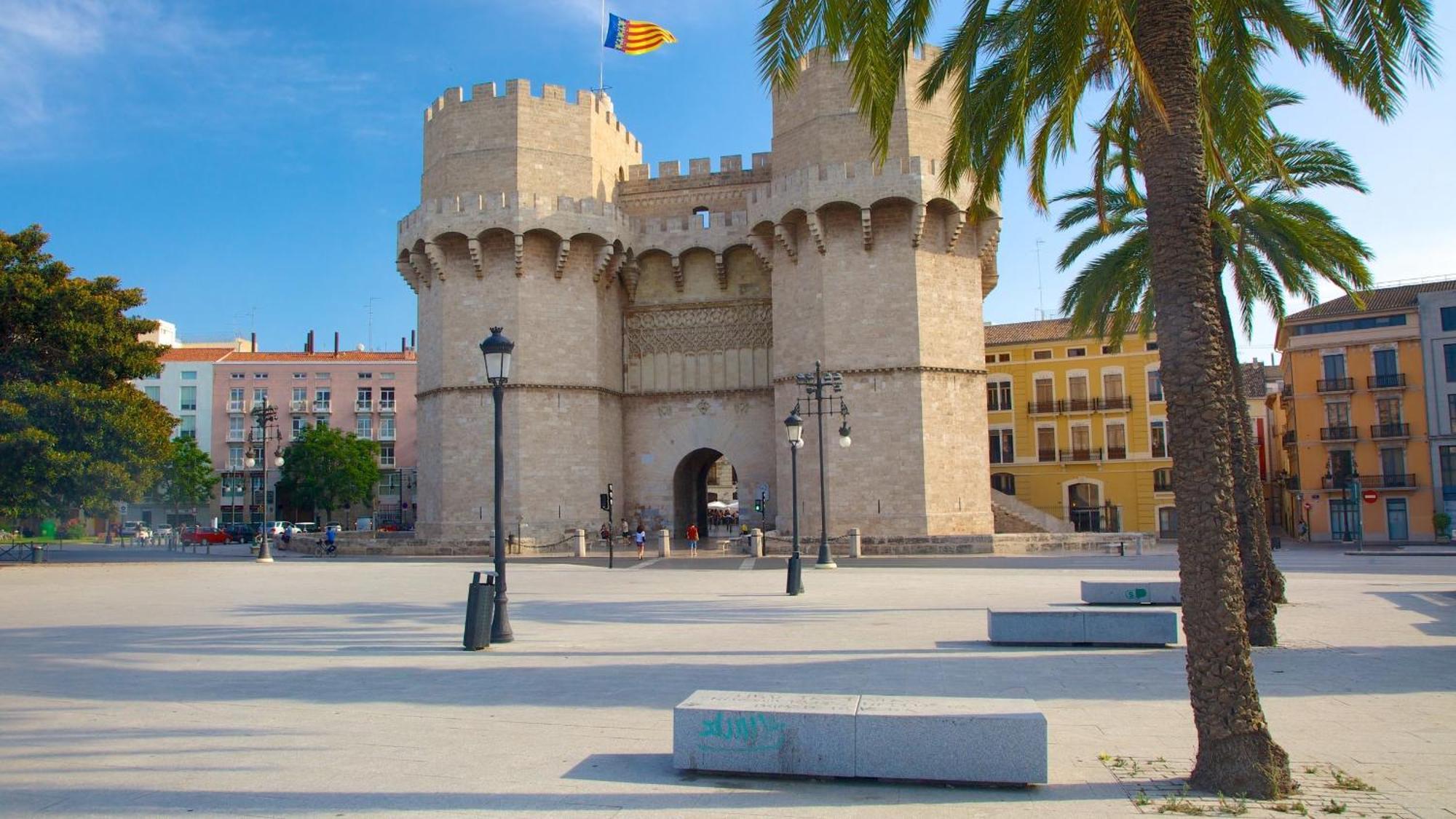 Valencia Veneta Calda Apartamento Exterior foto