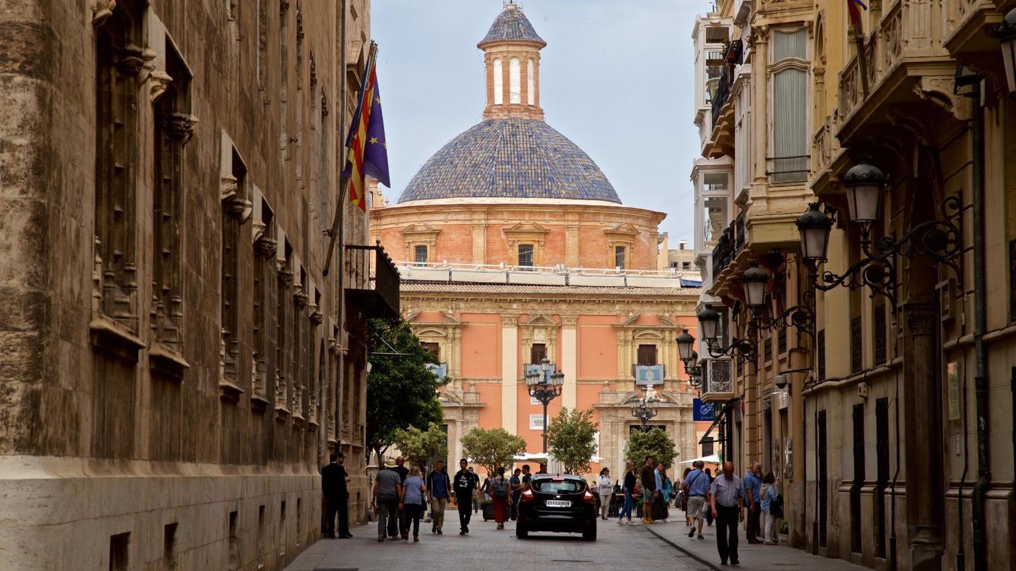 Valencia Veneta Calda Apartamento Exterior foto
