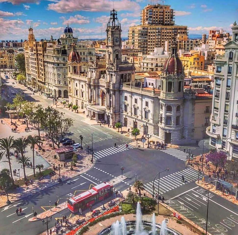 Valencia Veneta Calda Apartamento Exterior foto